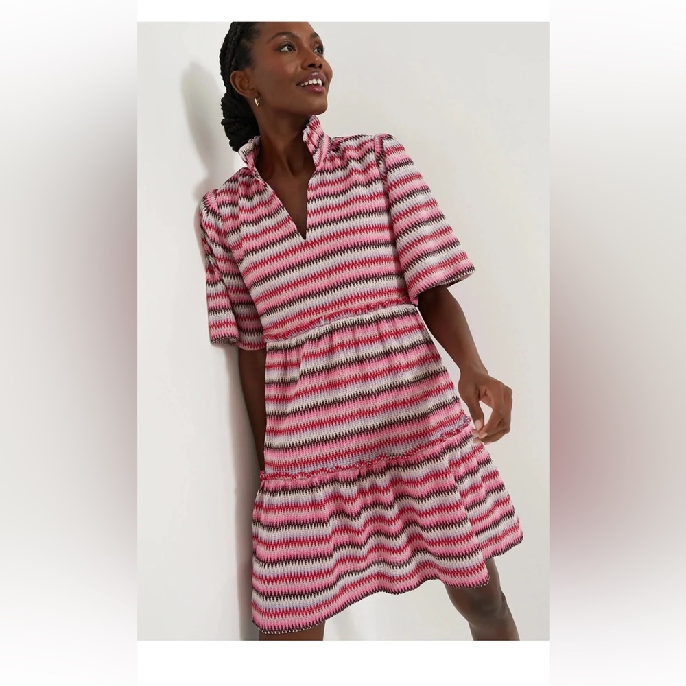 NWT Zigzag Crawford Tuckernuck dress
